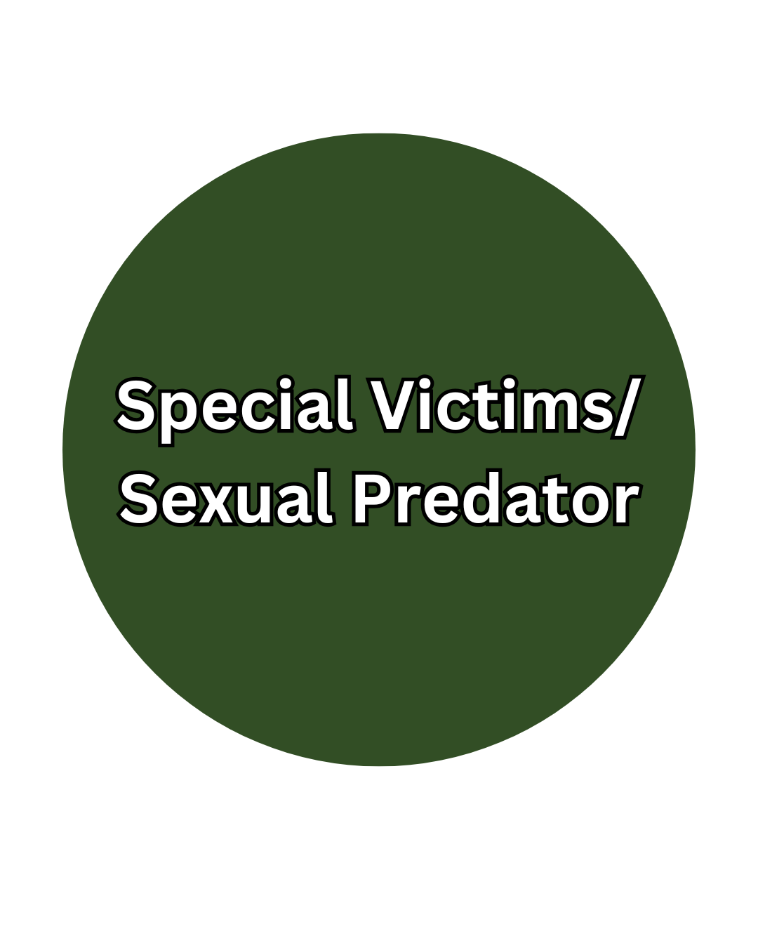 Special Victims/Sexual Predator